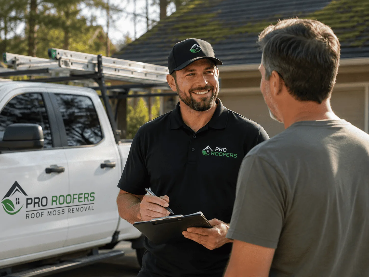 Roof Moss Removal Millboro, VA FAQs